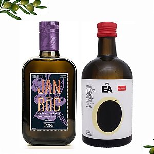 Kit Presente Azeites Especiais Pons Janroc E Ea 2x500ml