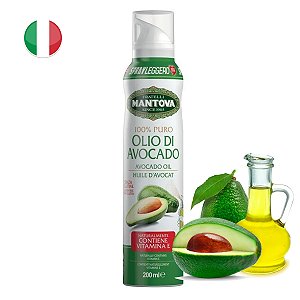 Azeite De Abacate Italiano Avocado 100% Natural Spray 200ml