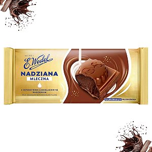 Chocolate Polonês Ao Leite E.Wedel Recheado com Mousse de Chocolate 100g