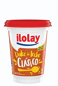 Doce de leite Argentino Cremoso Ilolay 400g