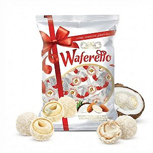 Bombons Waferello Doriva Coco Amêndoa 300g