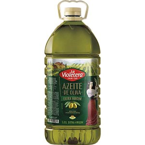 Azeite Extra Virgem Espanhol La Violetera 5 Litros