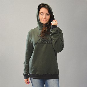 Moletom com capuz Black Back