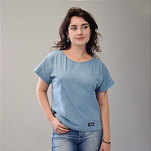 Blusa Canoa - 100% Algodão Orgânico