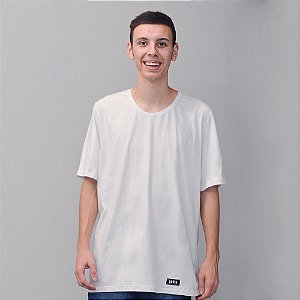 Camiseta Gola redonda - Algodão Orgânico