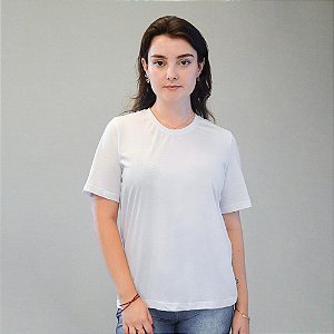 Camiseta Gola redonda - Algodão Orgânico