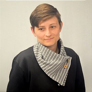 Cachecol Bandana - Listrado