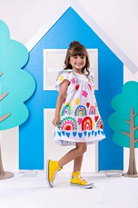 Vestido Infantil Sonho Mágico
