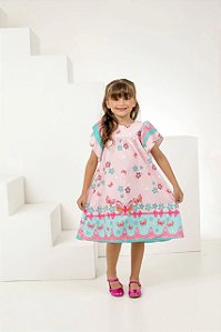 Vestido Infantil Leveza de Anjo