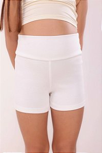 Short de Segurança Branco