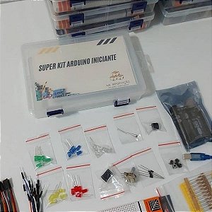 KIT ARDUINO UNO R3 INICIANTE