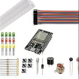 Kit Robótica com ESP32 iniciante