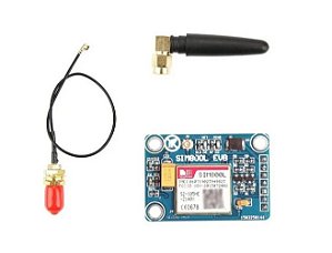 MÓDULO GSM GPRS SIM800L + ANTENA SMA