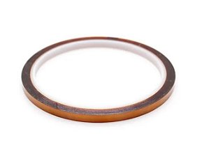 FITA POLIAMIDA TIPO KAPTON 3MM X 33M