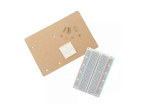 KIT BASE DE ACRÍLICO E PROTOBOARD 400 PONTOS