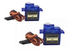 2 X SERVO MOTOR SG90