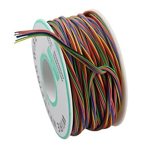 Fio Wire Wrap 250m 30awg 8 Cores