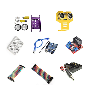 KIT CHASSI MAKEBLOCK + ARDUINO CH340