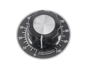 CONJUNTO KNOB MF-A03 + DISCO DE ESCALA - 0 A 100