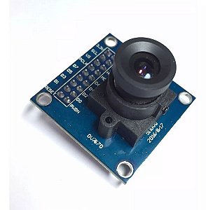 Câmera Vga Ov7670 Para Arduino Pic Avr