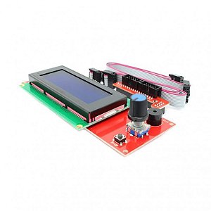 Display Controladora Lcd 20x4 Impressora 3d Reprap Sd