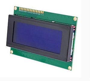 Display LCD 20x4 c/ Blacklight Azul