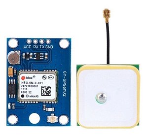 Módulo GPS NEO 6M  V2 + Aerial Antena para Arduino e Raspberry PI