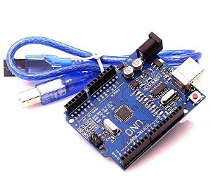 Placa ARDUINO UNO  SMD CH340 + Cabo USB