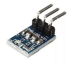 REGULADOR DE TENSÃO AMS1117  - ENTRADA 5V  DC E SAÍDA 3.3V DC