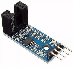 SENSOR DE CONTAGÉM CHAVE ÓPTICA PARA ENCODER 5mm