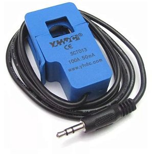 Split Core 20A Non Invasivo Trasformatore Di Corrente Non Invasivo SCT-013- 020 - Per Misura AC Fino A 20A, Nucleo Diviso Accessorio Per Misuratore Di Consumo - Foto 13