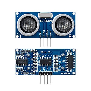 Sensor de Distância Ultrassônico HC-SR04