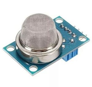 Sensor de Gás MQ-2 para Arduino - Gás Inflamável e Fumaça
