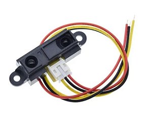 Sensor Infravermelho Sharp Gp2y 0 a 21 YK0F F12  10-80cm