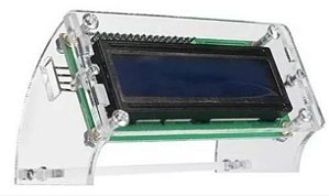 Suporte De Acrílico Para Display Lcd 16x2 1602 para Arduino