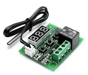 Termostato  Controlador de Temperatura W1209 Arduino Chocadeira