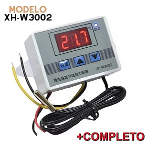 CONTROLADOR DE TEMPERATURA DIGITAL XH-W3002 12V