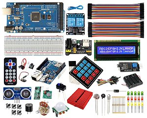 KIT MEGA CH340 MASTER AUTOMACAO RESIDENCIAL INICIANTE