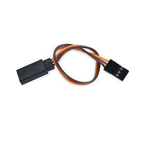 CABO EXTENSOR PARA SERVO MOTOR 15cm macho x femea