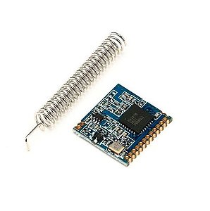 MODULO TRANSCEPTOR LORA 433MHZ SX1278 COM ANTENA