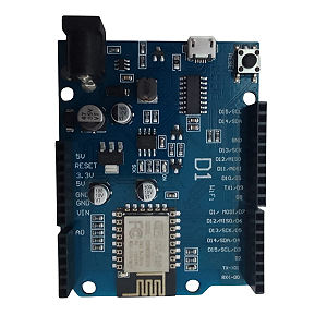 PLACA WEMOS D1 R2 ESP8266 12E WIFI