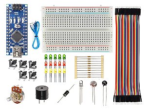 KIT ARDUINO NANO BÁSICO COMPATÍVEL