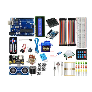 Kit Desafio da Robótica com Arduino + Curso - Projeteiros