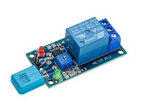 MODULO SENSOR DE UMIDADE DO AR * COM ACIONAMENTO A RELE 12V