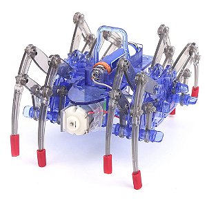 KIT DIY EDUCACIONAL SPIDER ROBOT ARANHA ROBOTICA