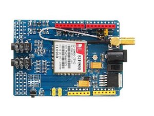Arduino Shield Modulo Gsm Gprs Sim900 Com Antena - compatível