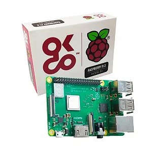 Raspberry PI 3 Model B+ versão 2GB RAM