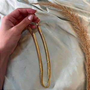 COLAR MALHA GROSSA