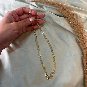 COLAR CORAÇÃO G