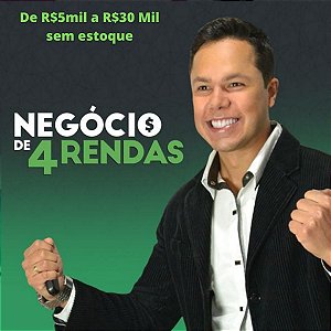 Negocio de 4 Rendas - Dropshiping 100% nacional em 4 fontes de renda
